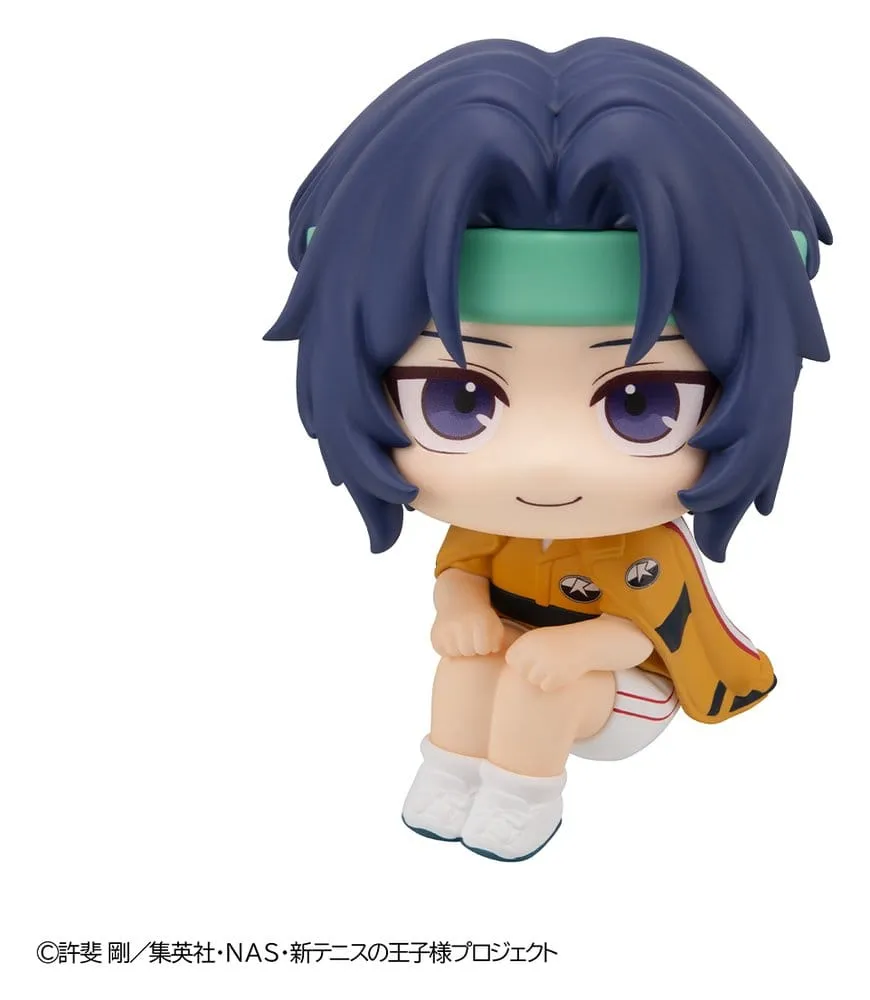 The New Prince of Tennis Look Up PVC Figures 2-Pack Kunimitsu Tezuka & Seiichi Yukimura 11 cm (with gift)